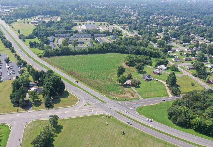 3201 Harvie Rd, Richmond, VA à vendre - Aérien - Image 2 de 9