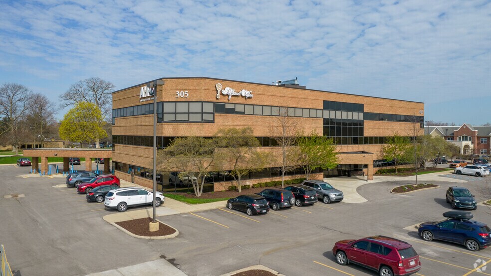 305 E Eisenhower Pkwy, Ann Arbor, MI à louer - Photo du bâtiment - Image 3 de 3