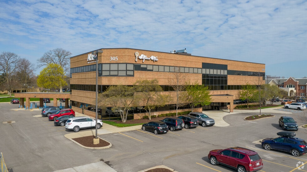 305 E Eisenhower Pky, Ann Arbor, MI for lease - Building Photo - Image 3 of 8