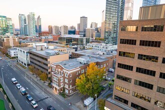 620 12 Ave SW, Calgary, AB - AÉRIEN  Vue de la carte