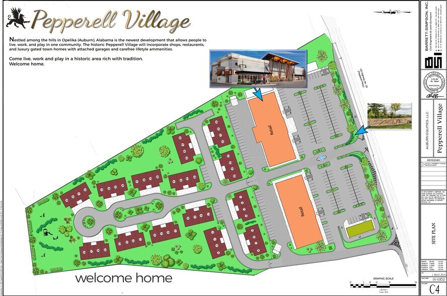 2870 Pepperell Parkway, Opelika, AL à vendre - Photo du bâtiment - Image 2 de 2