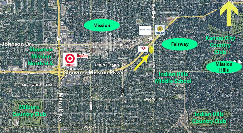 4716 W 60th St, Mission, KS à vendre - Photo du bâtiment - Image 1 de 12