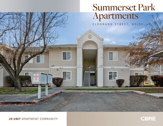 More details for 1401-1405 N Eldorado St, Boise, ID - Multifamily for Sale