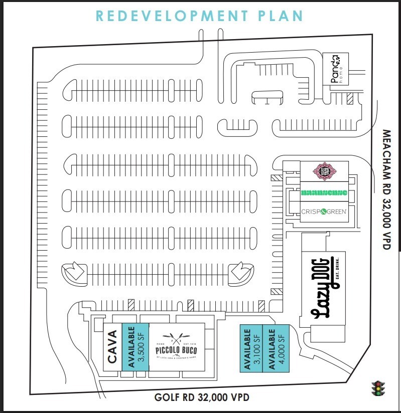 1201 N Meacham RD, Schaumburg, IL for lease Primary Photo- Image 1 of 4