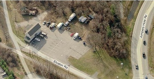 8450 Elvaton Rd, Millersville, MD for sale - Aerial - Image 3 of 5