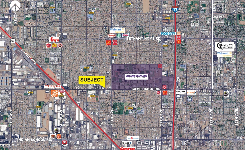 3602 W Camelback Rd, Phoenix, AZ for sale Primary Photo- Image 1 of 9