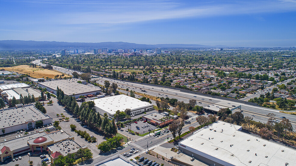 905 McLaughlin Ave, San Jose, CA for lease - Aerial - Image 3 of 4