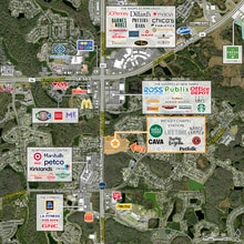 Bruce B Downs Blvd, Wesley Chapel, FL - Aerial  map view