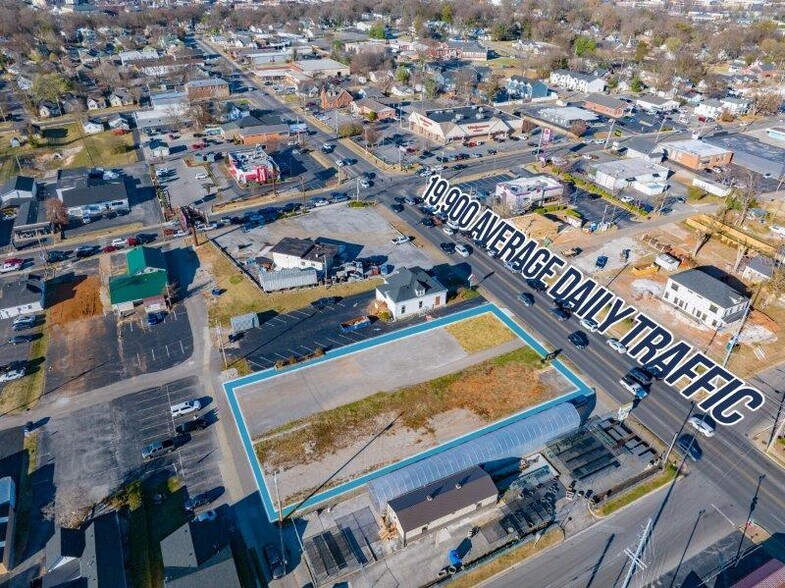 1035 Broadway Ave, Bowling Green, KY à louer - Photo du bâtiment - Image 2 de 8
