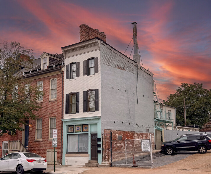 1908 Aliceanna St, Baltimore, MD for sale - Building Photo - Image 1 of 9