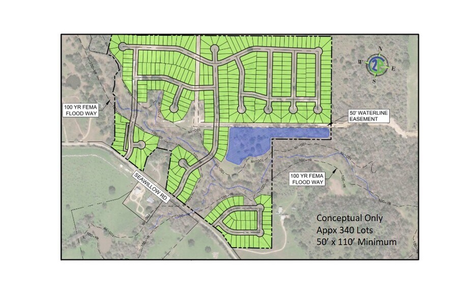 1087 Seawillow Rd, Lockhart, TX for sale - Site Plan - Image 3 of 19
