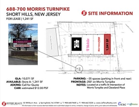 688-700 Morris Tpke, Short Hills, NJ for lease Interior Photo- Image 2 of 3