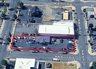 Plus de détails pour 560 NW Birch Ave, Redmond, OR - Commerce de détail à vendre