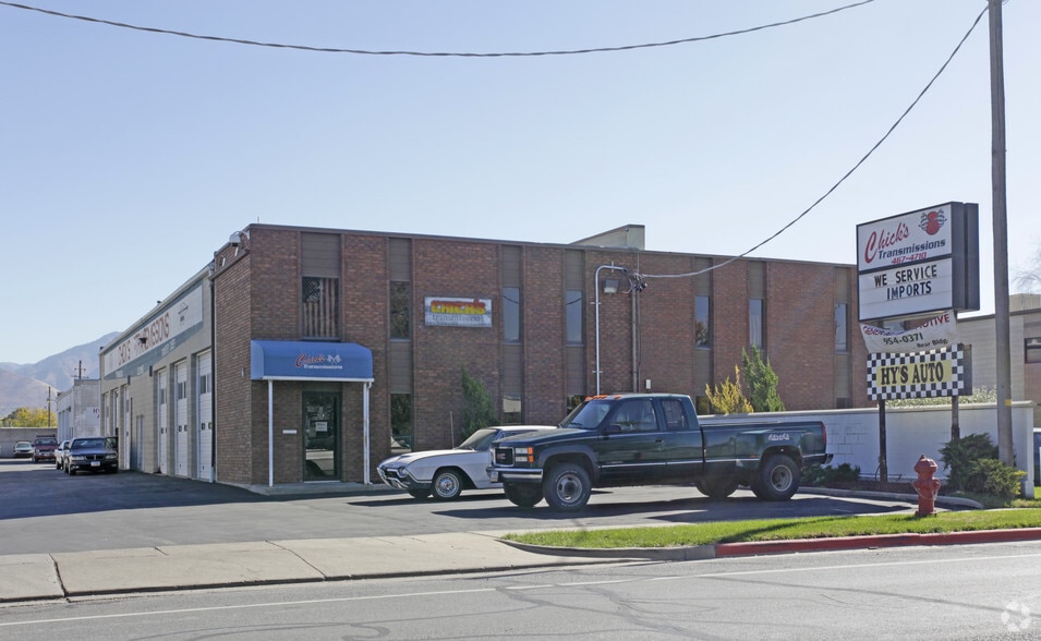 3443-3445 S West Temple, Salt Lake City, UT for lease - Building Photo - Image 2 of 4