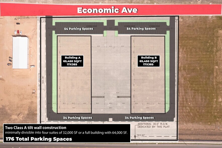 3510 Economic Ave, Weslaco, TX à louer - Aérien - Image 3 de 6