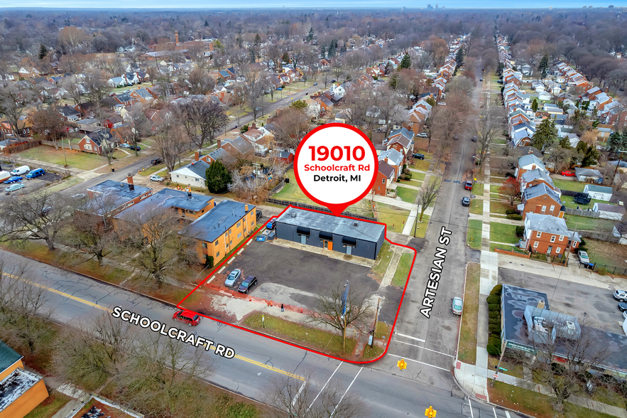 19010 Schoolcraft Rd, Detroit, MI for sale - Building Photo - Image 1 of 1