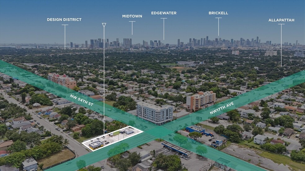5495 NW 17th Ave, Miami, FL for sale - Aerial - Image 3 of 21