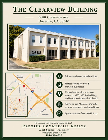 3688 Clearview Ave, Doraville, GA for lease - Building Photo - Image 2 of 9