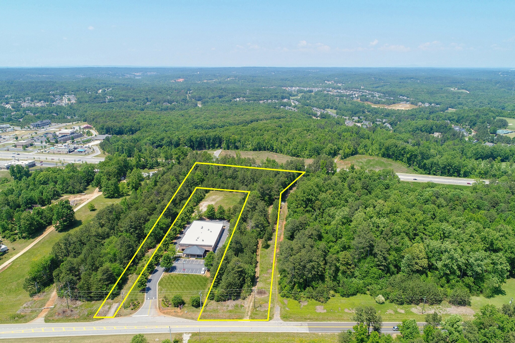 5378 Thompson Mill Rd, Hoschton, GA à vendre Photo du bâtiment- Image 1 de 27
