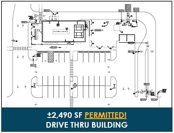5443 S Power Rd, Mesa, AZ à louer - Plan de site - Image 2 de 5