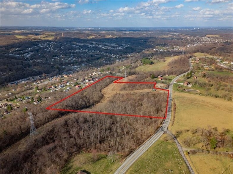 0 Robinson Run Rd, Mcdonald, PA for sale - Building Photo - Image 3 of 5