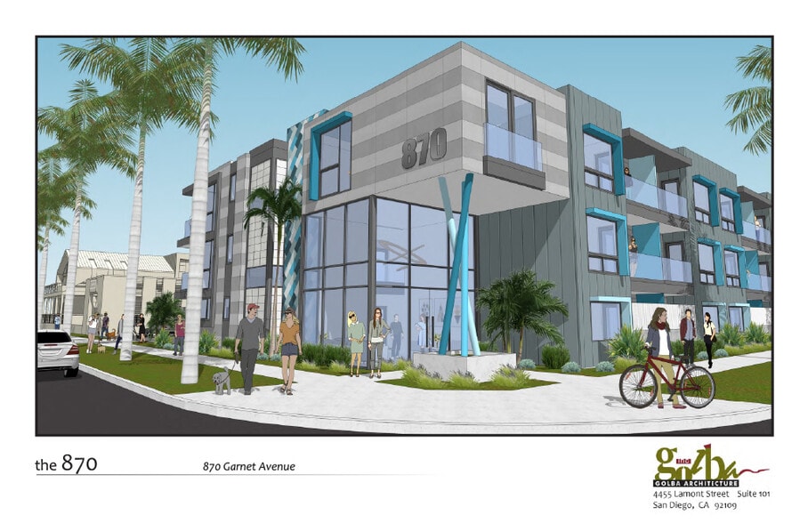 870 Garnet Ave, San Diego, CA à vendre - Photo du bâtiment - Image 2 de 17