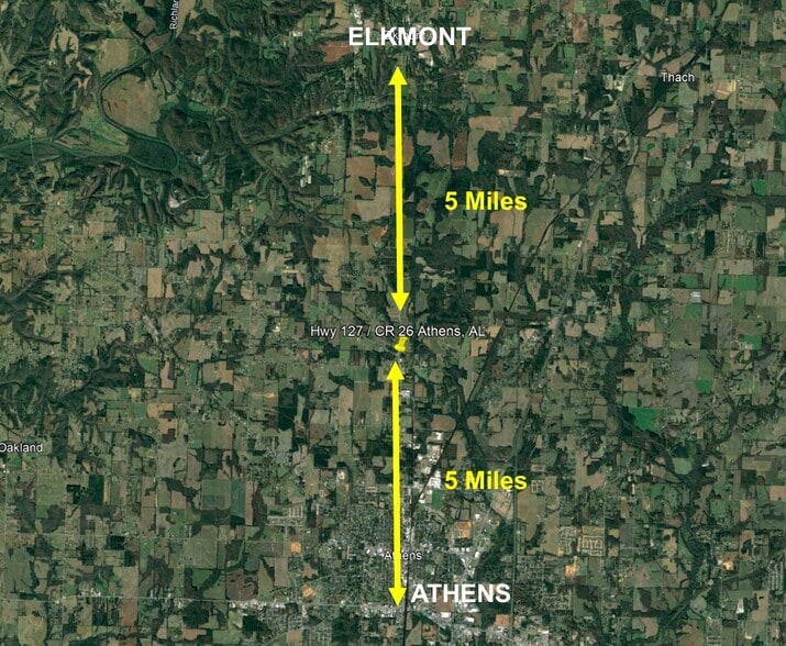 Hwy 127, Athens, AL for sale - Primary Photo - Image 1 of 2