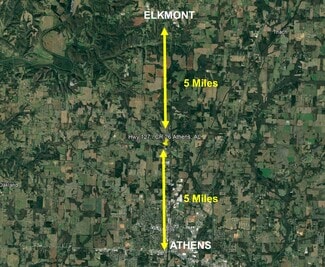 More details for Hwy 127, Athens, AL - Land for Sale