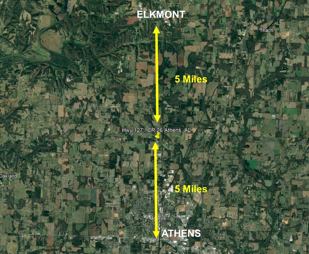 Hwy 127, Athens, AL for sale Primary Photo- Image 1 of 3