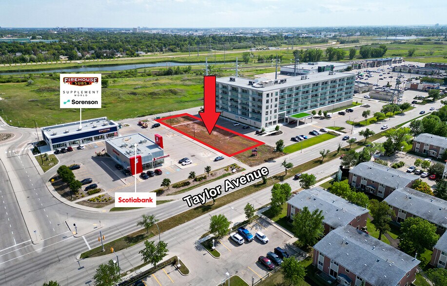 1110 Taylor Ave, Winnipeg, MB à louer - Photo du bâtiment - Image 2 de 4
