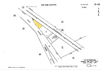 Plus de détails pour 2021 State Highway 65, Wheatland, CA - Terrain à vendre