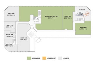 3219 Route 46, Parsippany, NJ for lease Floor Plan- Image 1 of 1