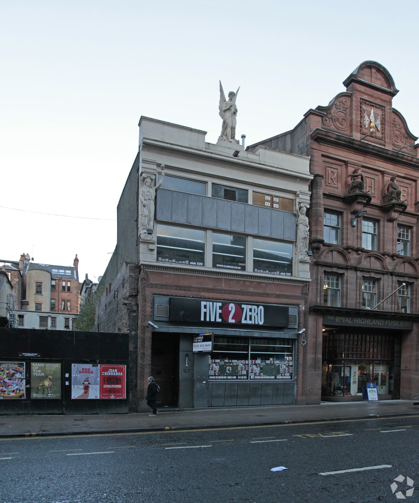 520 Sauchiehall St, Glasgow à vendre Photo du bâtiment- Image 1 de 4