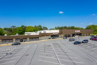 Plus de détails pour 249-277 Temple Ave, Newnan, GA - Bureau/Commerce de détail à louer