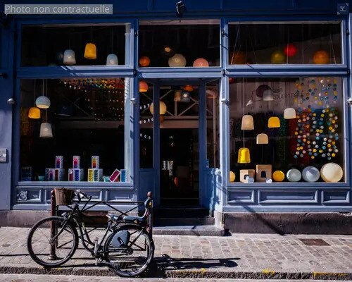 Commerce de détail dans Le Bouscat à louer Photo du bâtiment- Image 1 de 3