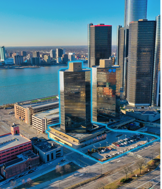 More details for 600 Renaissance Ctr, Detroit, MI - Office for Lease