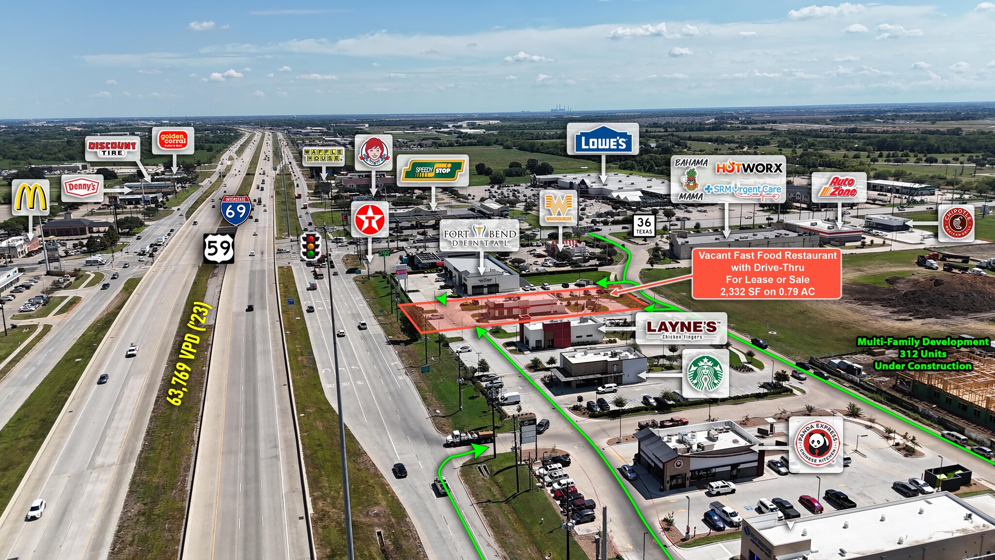 28211 Southwest Fwy, Rosenberg, TX for sale Building Photo- Image 1 of 8