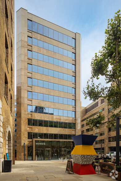 8 Devonshire Sq, London for lease - Building Photo - Image 2 of 12