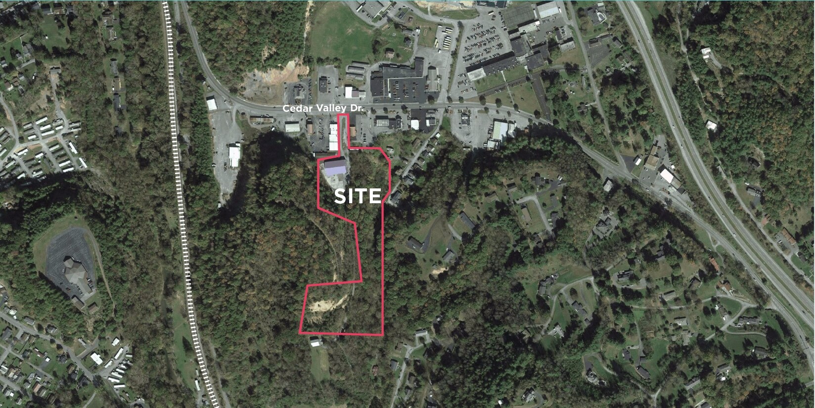 3145 Cedar Valley Dr, Richlands, VA à vendre Photo du bâtiment- Image 1 de 2