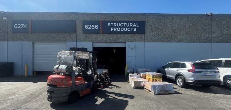 6200-6280 Peachtree St, Commerce, CA for lease - Building Photo - Image 2 of 11