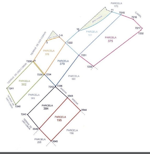  for sale - Plat Map - Image 2 of 3