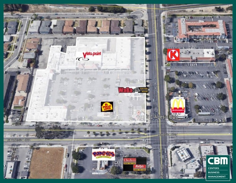3303-3461 E Artesia Blvd, Long Beach, CA for lease - Building Photo - Image 3 of 3