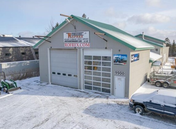 9900 Boul Bourque, Sherbrooke, QC for sale - Primary Photo - Image 1 of 1