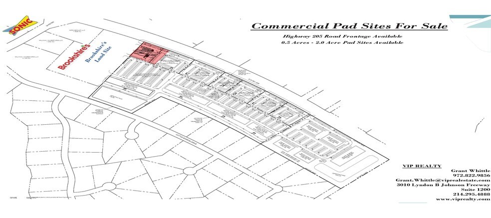 205 S State Hwy 205, Rockwall, TX à vendre - Photo du bâtiment - Image 1 de 10