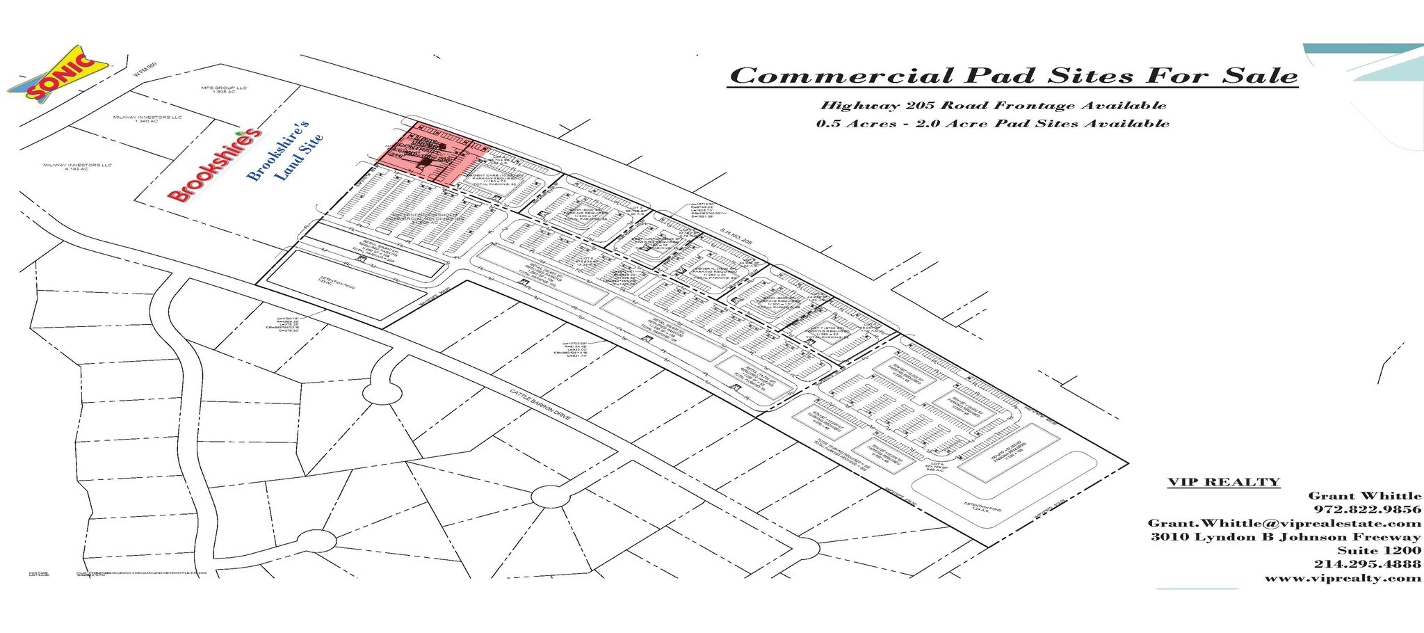 205 S State Hwy 205, Rockwall, TX à vendre Photo du bâtiment- Image 1 de 11