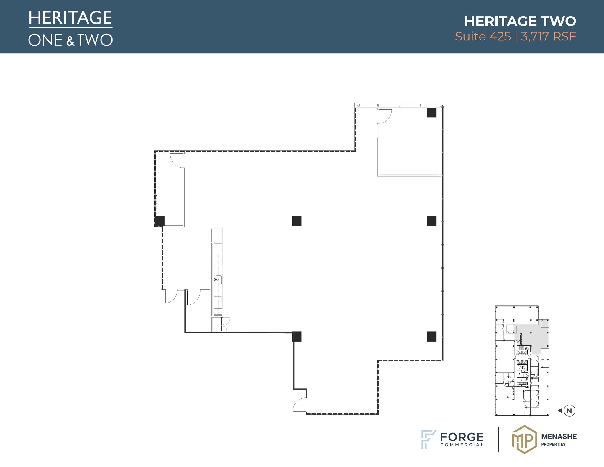 4835 Lyndon B Johnson Fwy, Dallas, TX à louer Plan d’étage- Image 1 de 1