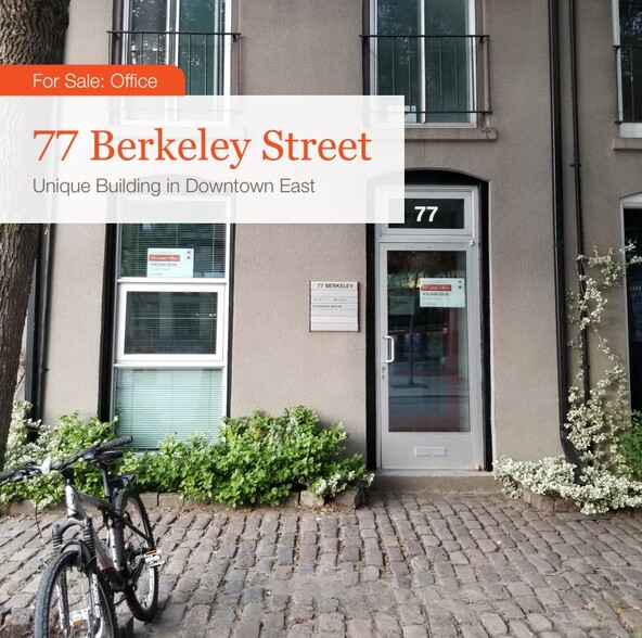 77 Berkeley St, Toronto, ON for sale - Building Photo - Image 1 of 1