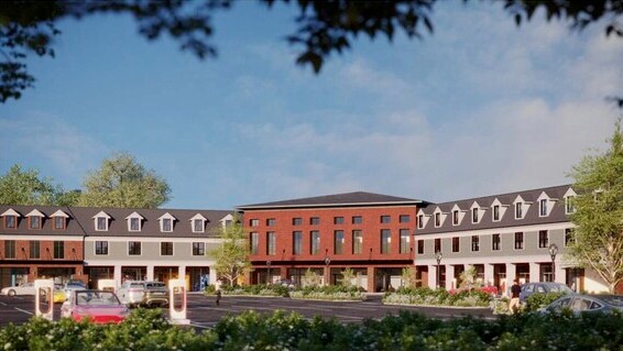 7182 Main St, Trumbull, CT à louer - Photo du bâtiment - Image 2 de 4