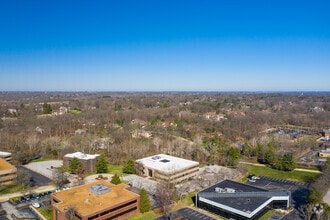 1716 Hidden Creek Ct, Saint Louis, MO - AERIAL  map view