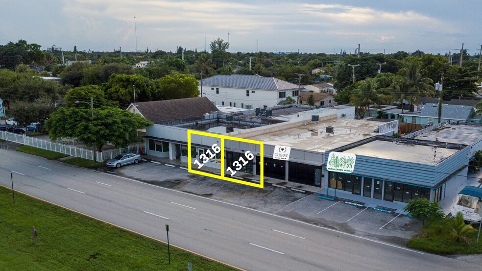 1318 N Dixie Hwy, Hollywood, FL for lease - Building Photo - Image 2 of 14
